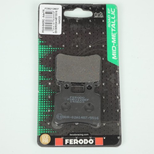 Plaquette frein ferodo pour - ferodo,