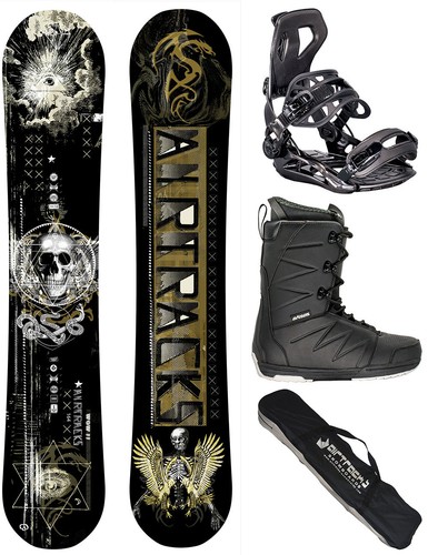 Set snowboard airtracks - de,