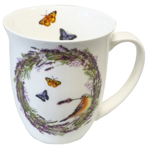 Tasse porcelaine fine - tasse, en