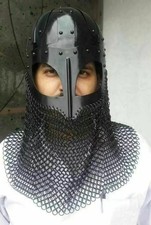 Casque de tournoi médiéval