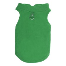 Lot de 1 pulls pour petit chien chat, vêtements polaire, manteau chaud, vert, XL