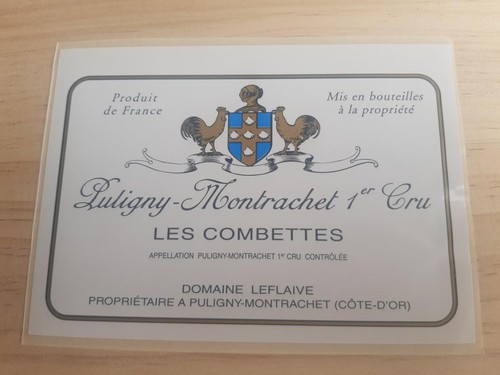 étiquette vin puligny - vin,