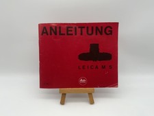 Leica M5 (110-88A) Manuel
