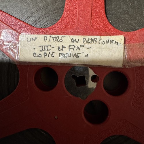 Rare film 16mm pitre - 16mm, un