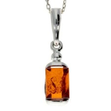 925 Argent Sterling & Ambre