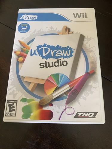 Udraw studio nintendo wii - nintendo,