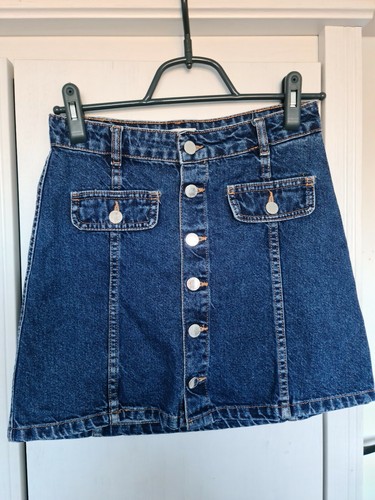 Jupe jean femme zara - jean,