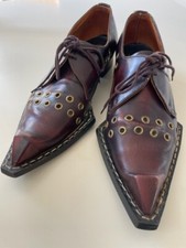 Chaussures Georges Cox (Fluevog) Swordfish Brand taille 7,5 UK