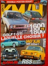 KM/H Magazine n°81; 1600 vs