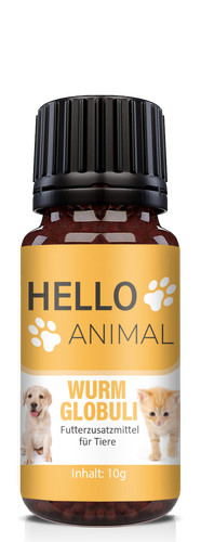 Helloanimal wurm globules cure - globules,