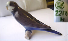 Figurine En Porcelaine Oiseau / Perruche Bing & Gröndahl Modèle N° 2210 F672