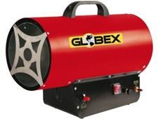 Générateur De Air Chaude 30KW La Gaz Poêle Cannon Réchauffeur 650MQ/H Complet