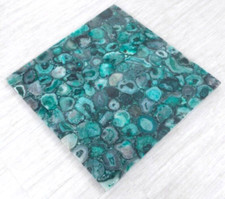 24 " Agate Table Haut / Café D'Appoint Handmade Maison Décoration Jardin