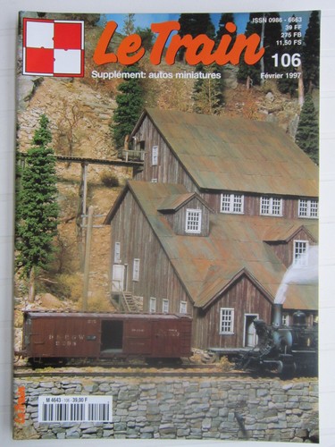 Train 106 grands - train,