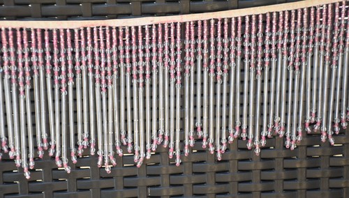 Franges perles verre - de,