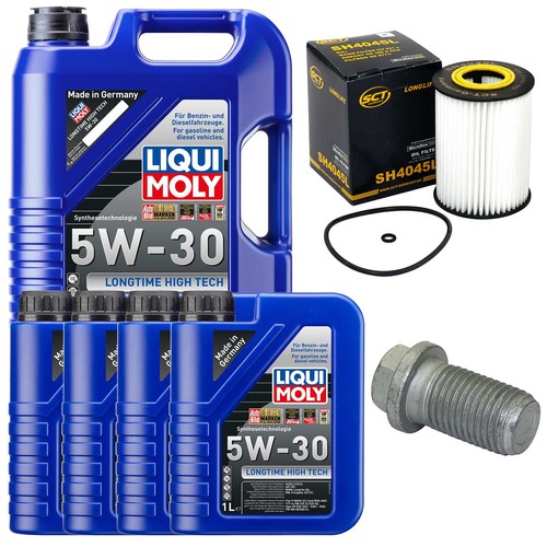 Filtre huile moteur - moteur, 5w-30