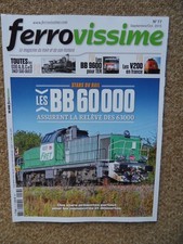 Ferrovissime n°77 de septembre/octobre 2015