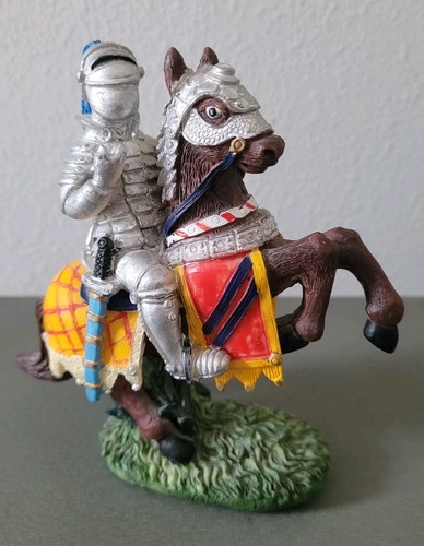 Medieval knight and - medieval, horse