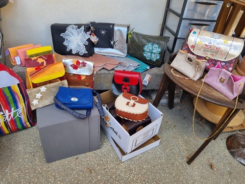 Lot sacs à - ,