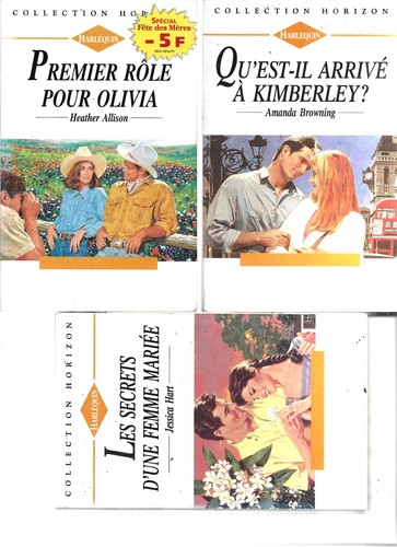 Livres harlequin collection - harlequin,
