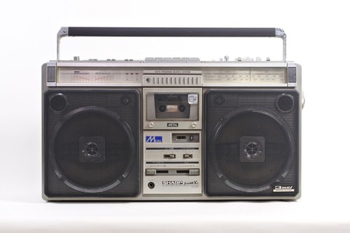 Sharp 508st boombox ok - gf‐508st,