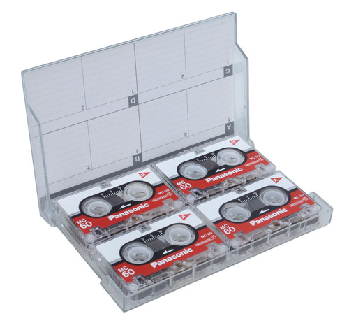 Panasonic lot microcassette - panasonic,