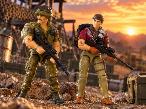 Lot joe vintage hasbro - joe,