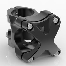 Tige de vélo CNC haute