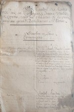 1762-67, registre des rentes