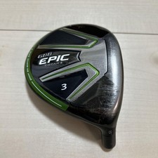 Tête Callaway EPIC STAR 3W bois de parcours 15 degrés uniquement