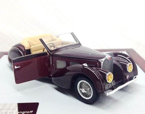 Chromes 051 bugatti t57sc - 051,