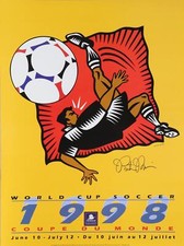 Burton Morris Coupe Du Monde