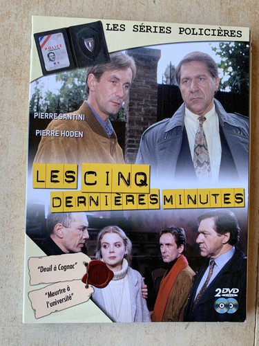 Dvd les dernières minutes - 5,