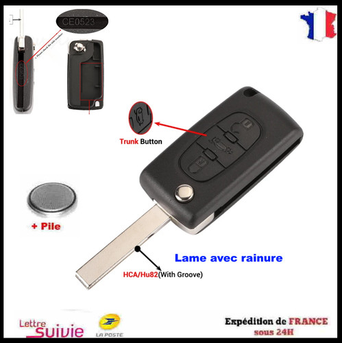 Coque clé plip bts - clé,