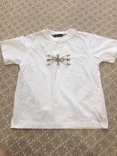 Burberry Unisex Kids Tshirt