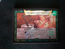 Chaudron auto-touilleur - Carte Harry Potter - TCG - FR - 2001