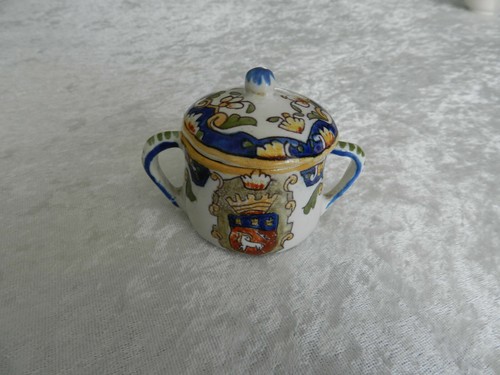 Ancien moutardier faience - ancien,