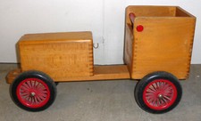 MODELE UNIQUE Porteur/VELO CARGO en bois, VINTAGE - SINGLE MODEL CARGO BIKE
