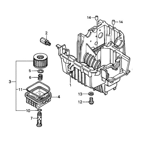 Honda 450 1986 1988 - 1986-1988, kit