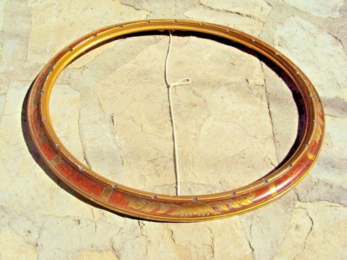 Ancien cadre oval fin - ancien, ème