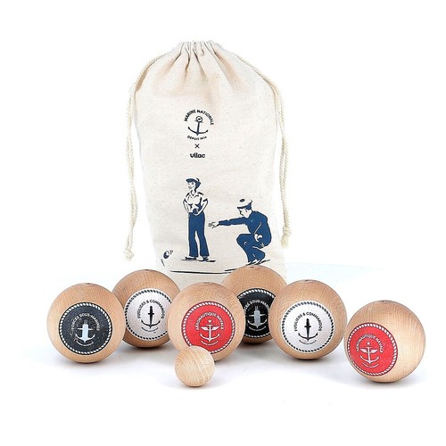 Jeu pétanque marine - jeu, de
