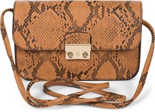 Pochette en bandoulière effet