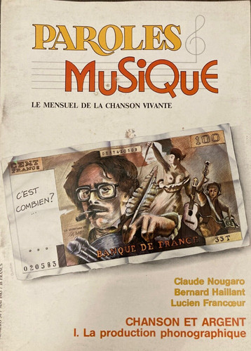 Magazine paroles musique - magazine,