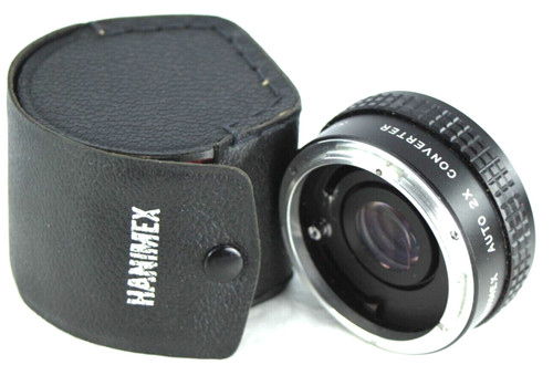 Teleconverter black body fd - 2x,