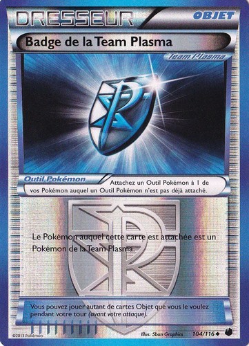 Carte pokémon badge la - carte,