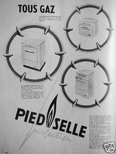 PUBLICITÉ PIED SELLE