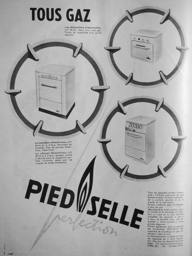 Publicité pied selle - publicitÉ,
