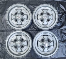 INNOCENTI MINI CHROME RIMS