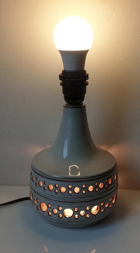 Lampe jean chatoney ceramique - lampe,