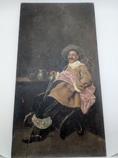 Peinture Huile sur panneau